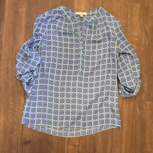 Banana Republic S Boho blouse